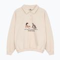 Дамски суитшърт Kaotiko Cats ivory