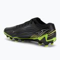 Joma Propulsion FG мъжки футболни обувки черно/жълто 3