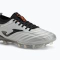 Мъжки футболни обувки Joma Numero-10 FG сиво/черно 7