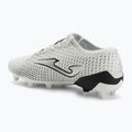 Мъжки футболни обувки Joma Gol FG white/black 3