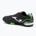 Joma Aguila TF мъжки футболни обувки черно/синьо зелено 3