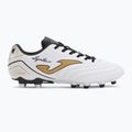Joma Aguila FG мъжки футболни обувки бяло/златно 2