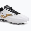 Joma Aguila FG мъжки футболни обувки бяло/златно 7