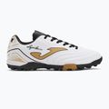 Мъжки футболни обувки Joma Aguila TF white/gold 2