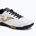Мъжки футболни обувки Joma Aguila TF white/gold 7