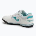 Мъжки футболни обувки Joma Top Flex TF white/turqoise 3