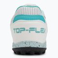 Мъжки футболни обувки Joma Top Flex TF white/turqoise 5