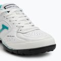 Мъжки футболни обувки Joma Top Flex TF white/turqoise 7