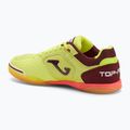 Мъжки футболни обувки Joma Top Flex IN fluor yellow/purple 3