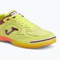 Мъжки футболни обувки Joma Top Flex IN fluor yellow/purple 7