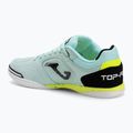 Мъжки футболни обувки Joma Top Flex IN turquoise 3