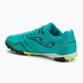 Мъжки футболни обувки Joma Dribling TF turquoise 3