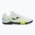 Мъжки футболни обувки Joma Maxima TF white 2