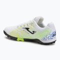 Мъжки футболни обувки Joma Maxima TF white 3