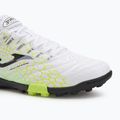 Мъжки футболни обувки Joma Maxima TF white 7