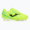 Детски футболни обувки Joma Propulsion Jr FG fluor yellow 2