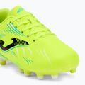 Детски футболни обувки Joma Propulsion Jr FG fluor yellow 7