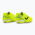 Детски футболни обувки Joma Propulsion Jr FG fluor yellow 10