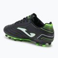 Детски футболни обувки Joma Toledo Jr FG черни 3