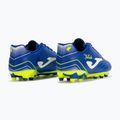 Детски футболни обувки Joma Toledo Jr FG кралско синьо 10