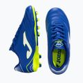 Детски футболни обувки Joma Toledo Jr FG кралско синьо 12