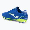 Детски футболни обувки Joma Toledo Jr FG кралско синьо 3