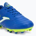 Детски футболни обувки Joma Toledo Jr FG кралско синьо 7