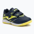 Детски футболни обувки Joma Powerful Jr IN navy blue