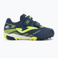 Детски футболни обувки Joma Powerful Jr TF navy blue 2