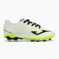 Детски футболни обувки Joma Evolution Jr FG white 8