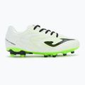 Детски футболни обувки Joma Evolution Jr FG white 2