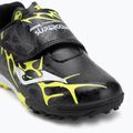 Детски футболни обувки Joma Super Copa Jr TF black / fluor yellow 7