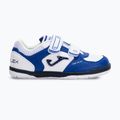 Детски футболни обувки Joma Top Flex Jr IN royal blue/white 8