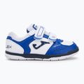 Детски футболни обувки Joma Top Flex Jr IN royal blue/white 2