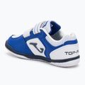 Детски футболни обувки Joma Top Flex Jr IN royal blue/white 3
