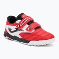 Детски футболни обувки Joma Cancha Jr IN red/white