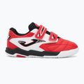 Детски футболни обувки Joma Cancha Jr IN red/white 2