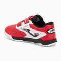Детски футболни обувки Joma Cancha Jr IN red/white 3