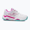 Детски тенис обувки Joma Master JR 1000 C white/fuchsia