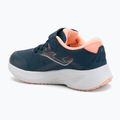 Детски обувки за бягане Joma Hispalis navy blue/pink 2