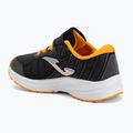 Детски обувки за бягане Joma Victory Jr black / orange 3