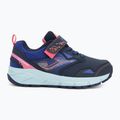 Детски обувки за бягане Joma Tundra Jr navy blue/pink 2