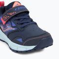 Детски обувки за бягане Joma Tundra Jr navy blue/pink 7