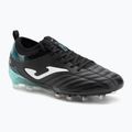 Мъжки футболни обувки Joma Numero-10 FG black/turquoise
