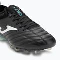 Мъжки футболни обувки Joma Numero-10 FG black/turquoise 7
