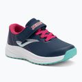 Детски обувки за бягане Joma Victory Jr navy blue / fuchsia