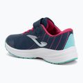 Детски обувки за бягане Joma Victory Jr navy blue / fuchsia 3