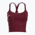 Дамска тениска/фланелка за тенис Joma Challenge Top W burgundy