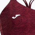 Дамска тениска/фланелка за тенис Joma Challenge Top W burgundy 4