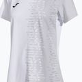 Дамска тениска за тенис Joma Smash W white 5
